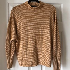 Mustard high neck sweater